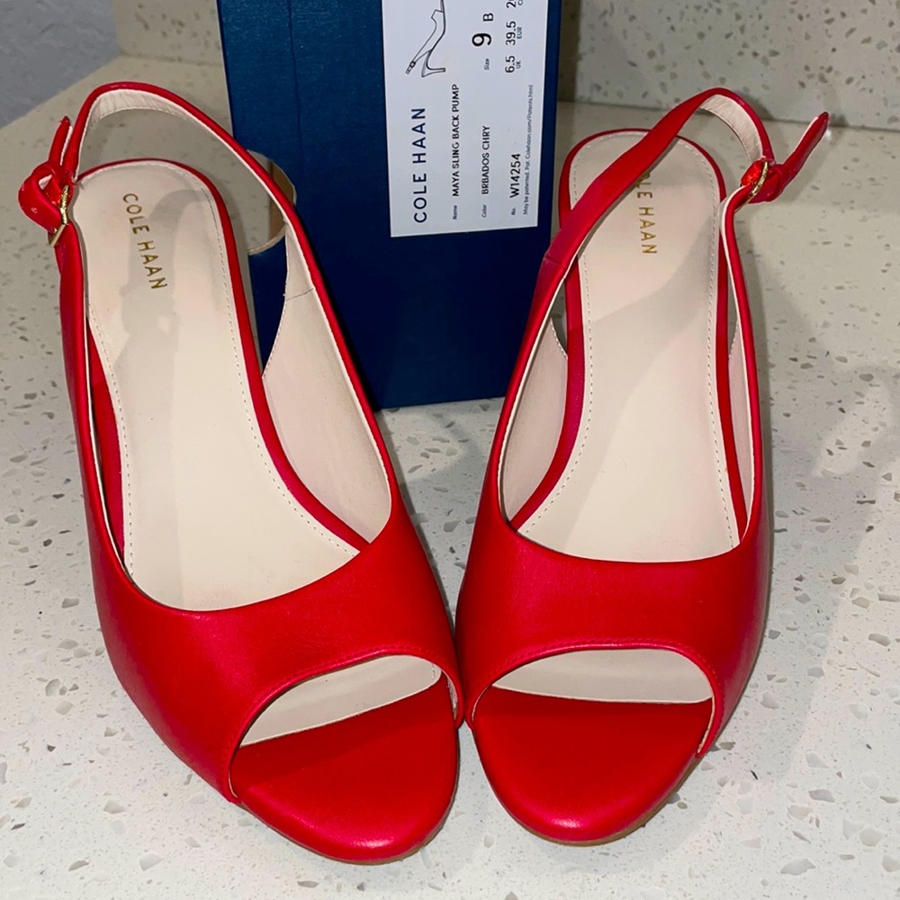 Cole Haan Maya Sling Back Pump